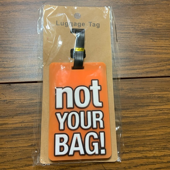 Luggage Tag - Picture 1 of 2